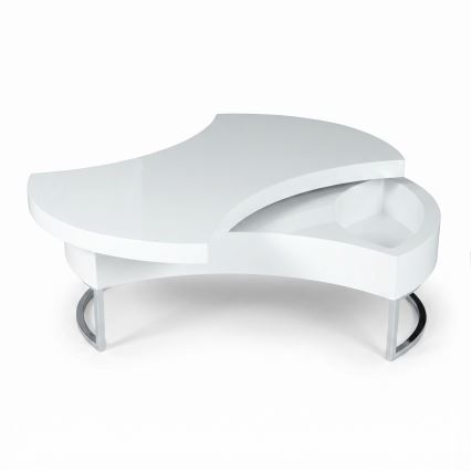 Mesa de centro REPOS 115x80 cm branca