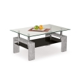 Mesa de centro RESTON betão cinzento