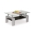 Mesa de centro RESTON betão cinzento