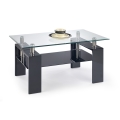 Mesa de centro RESTON preta