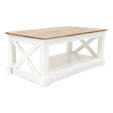 Mesa de centro RETRO 110x60 cm madeira maciça/mangueira
