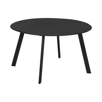 Mesa de centro REVE 40x70 cm preta