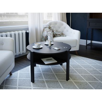 Mesa de centro RINO preta