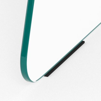 Mesa de centro SANOS 80 cm, transparente