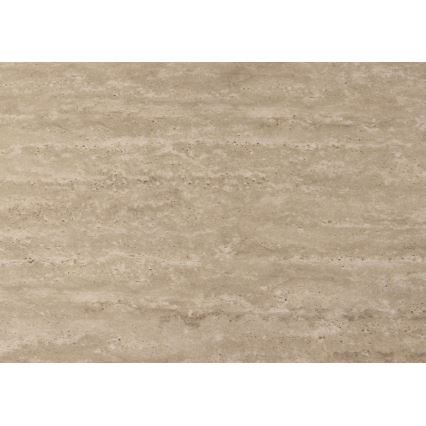 Mesa de centro SANTORINI Ø 70 cm bege/cinzento/cerâmica