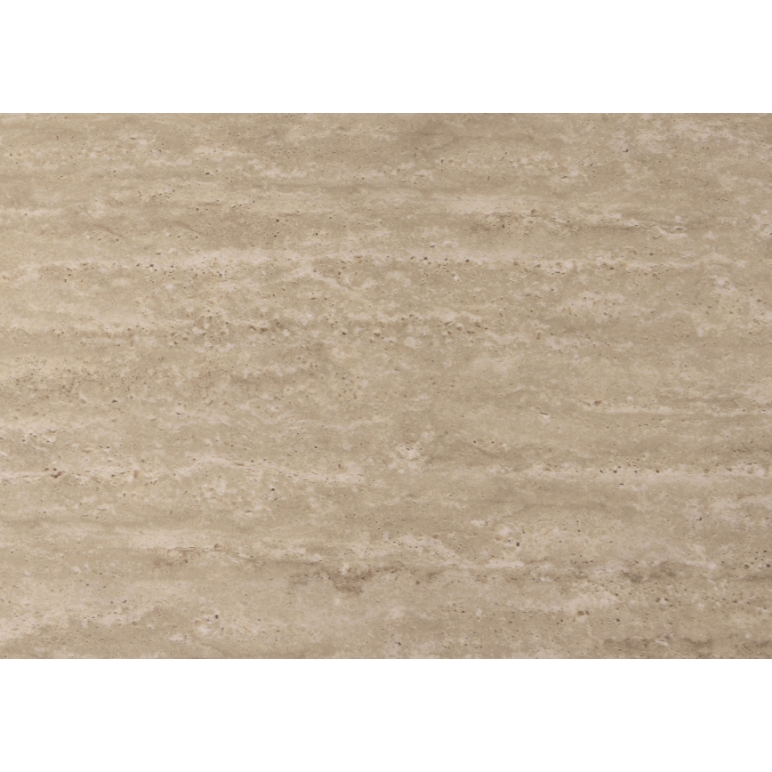 Mesa de centro SANTORINI Ø 70 cm bege/cinzento/cerâmica