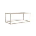 Mesa de centro SARON 100x50 cm cinzenta