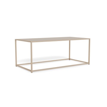 Mesa de centro SARON 100x50 cm cinzenta