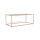 Mesa de centro SARON 100x50 cm cinzenta