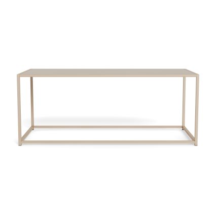 Mesa de centro SARON 100x50 cm cinzenta