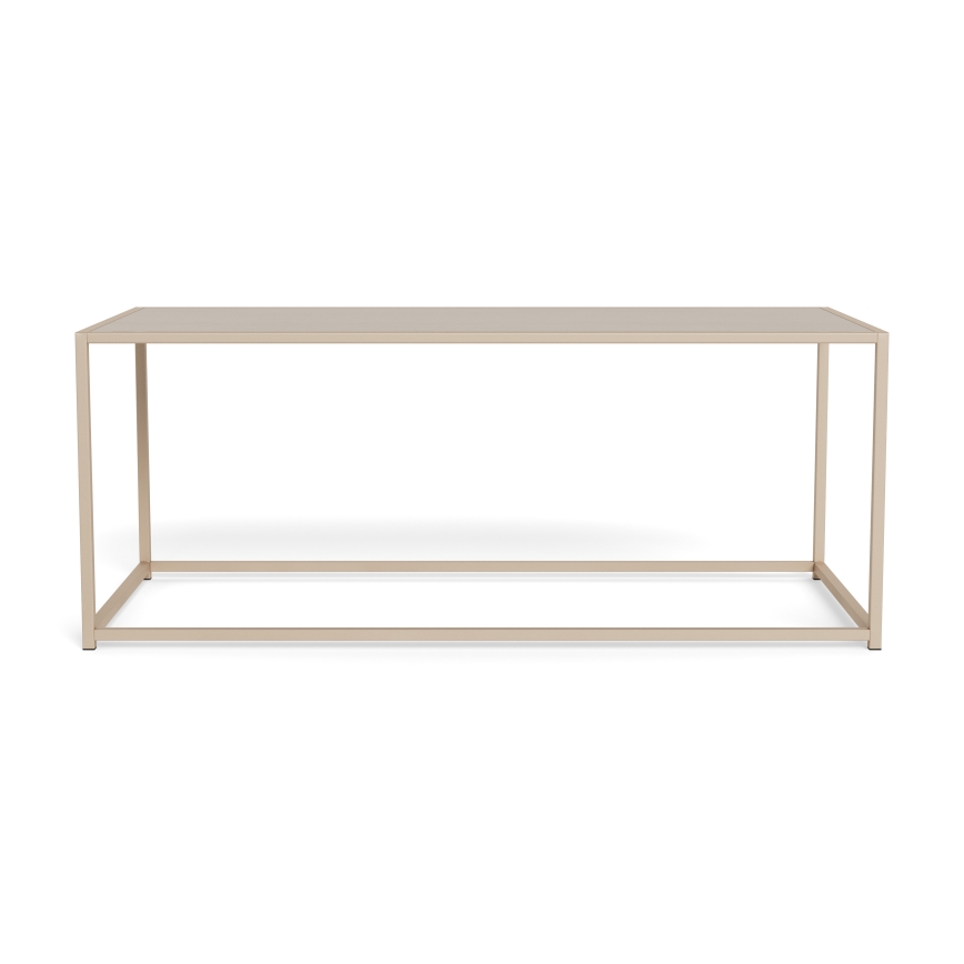 Mesa de centro SARON 100x50 cm cinzenta