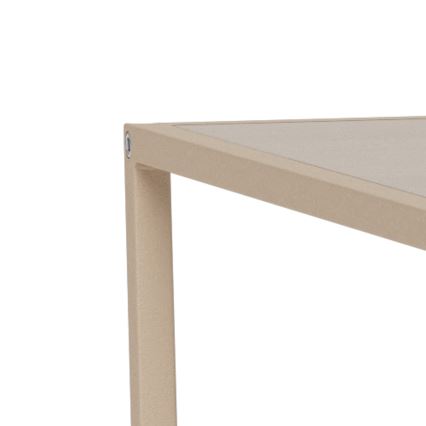Mesa de centro SARON 100x50 cm cinzenta