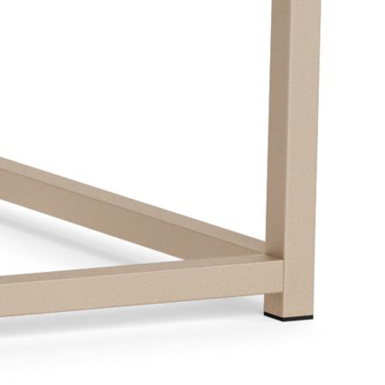 Mesa de centro SARON 100x50 cm cinzenta