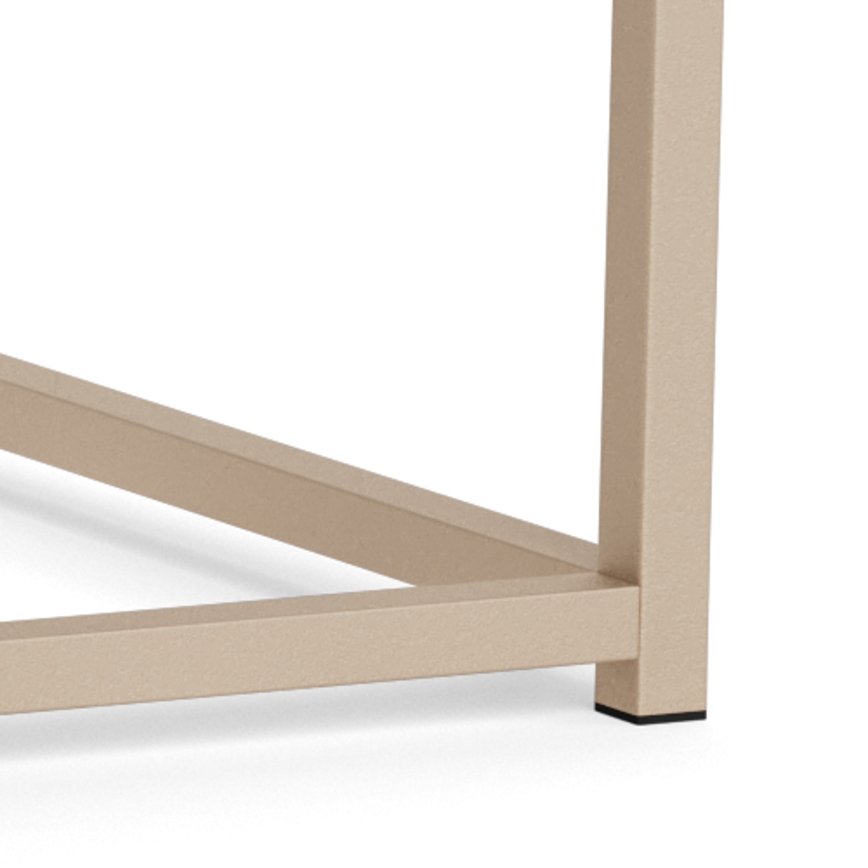 Mesa de centro SARON 100x50 cm cinzenta