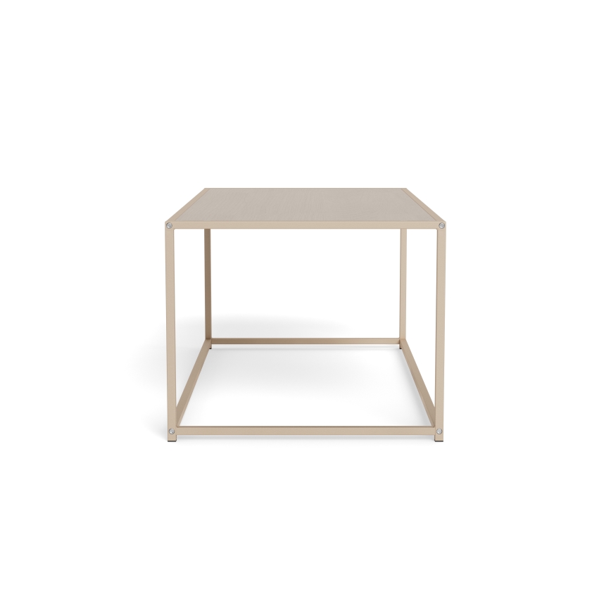 Mesa de centro SARON 100x50 cm cinzenta