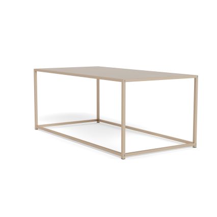 Mesa de centro SARON 100x50 cm cinzenta
