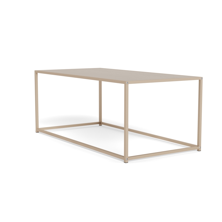 Mesa de centro SARON 100x50 cm cinzenta
