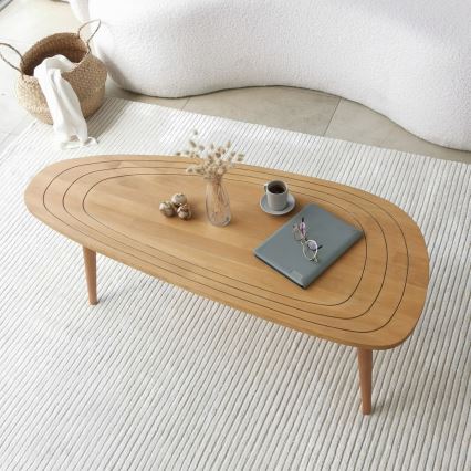 Mesa de centro SISI castanha