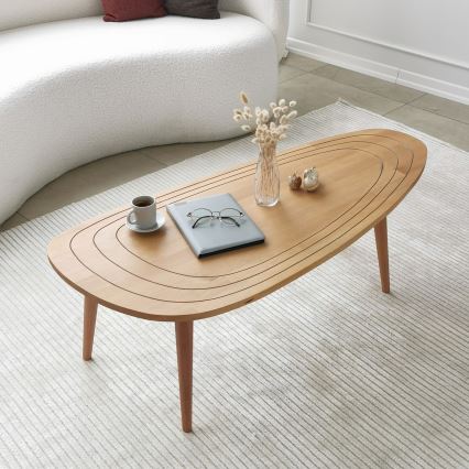 Mesa de centro SISI castanha
