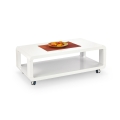 Mesa de centro STELA 105x58 cm branca