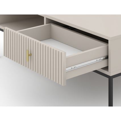 Mesa de centro SUE bege/caxemira