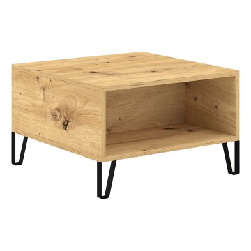 Mesa de centro SULA Carvalho Artisan