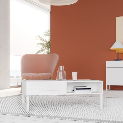 Mesa de centro TARO branca