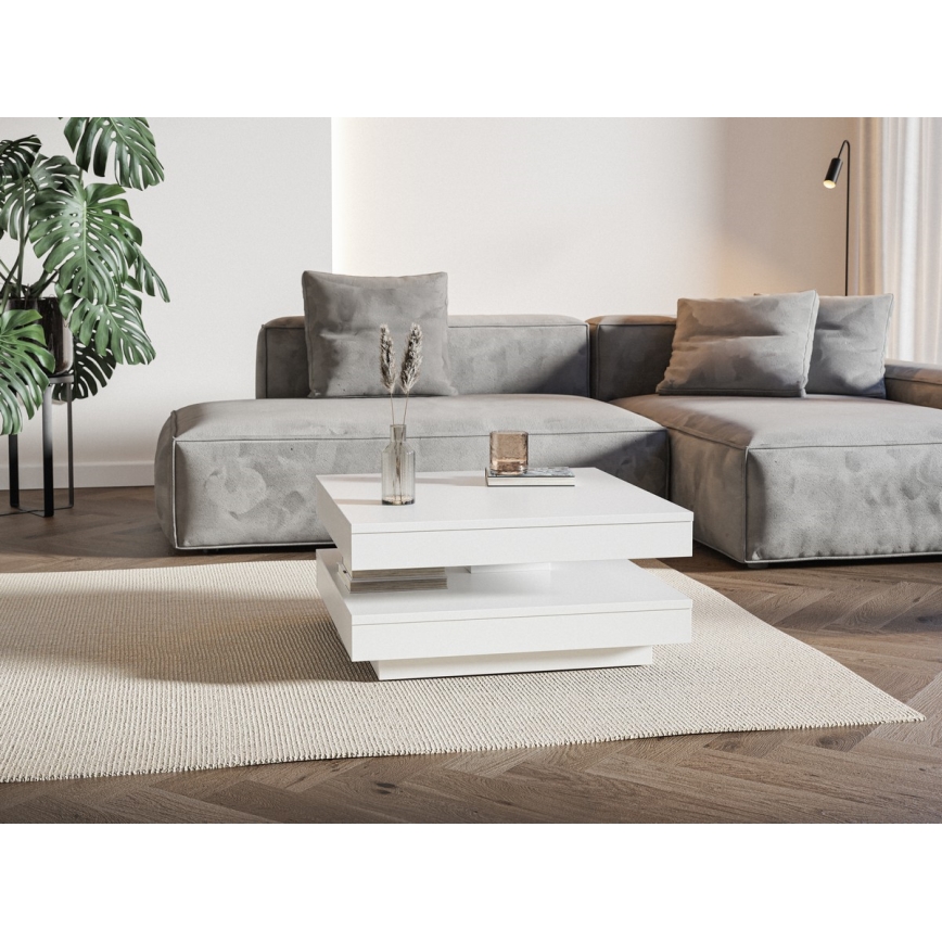 Mesa de centro TIMO branca