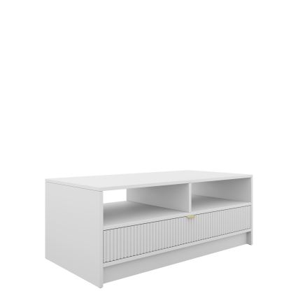 Mesa de centro TIRENO 100x40 cm branca