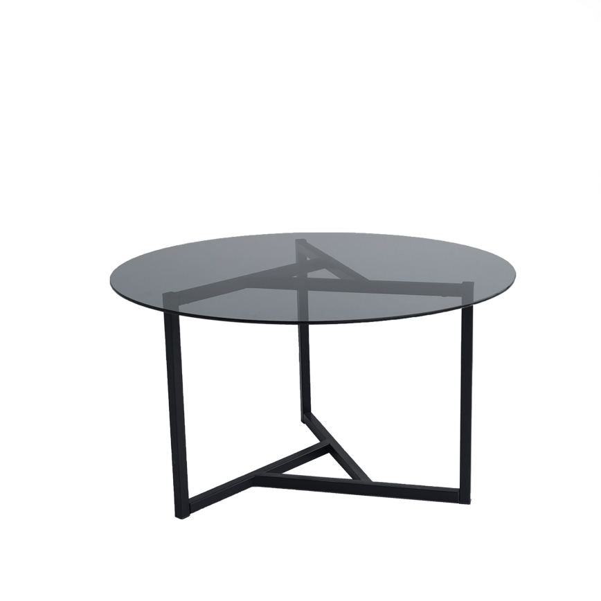 Mesa de centro TRIO 42x75 cm preto