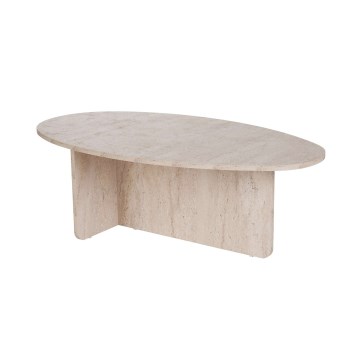 Mesa de centro VARUM 120x65 cm bege