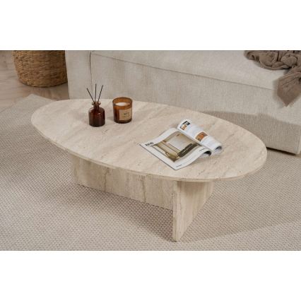 Mesa de centro VARUM 120x65 cm bege