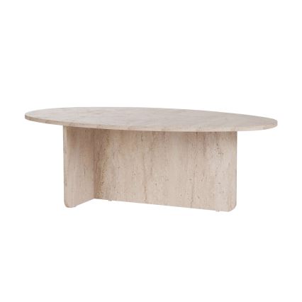 Mesa de centro VARUM 120x65 cm bege