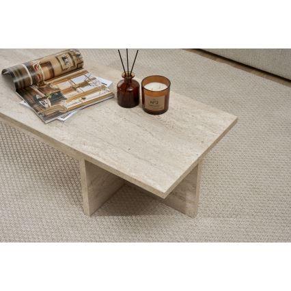 Mesa de centro VERUM 120x45 cm bege