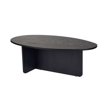 Mesa de centro VERUM 120x65 cm preta
