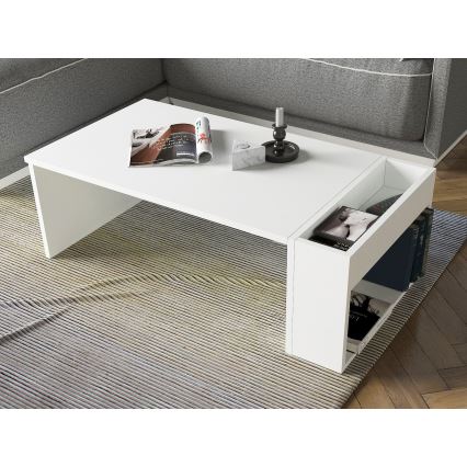 Mesa de centro VIEW 34x95 cm branco