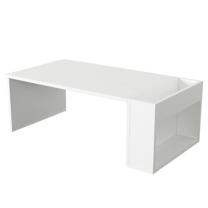 Mesa de centro VIEW 34x95 cm branco