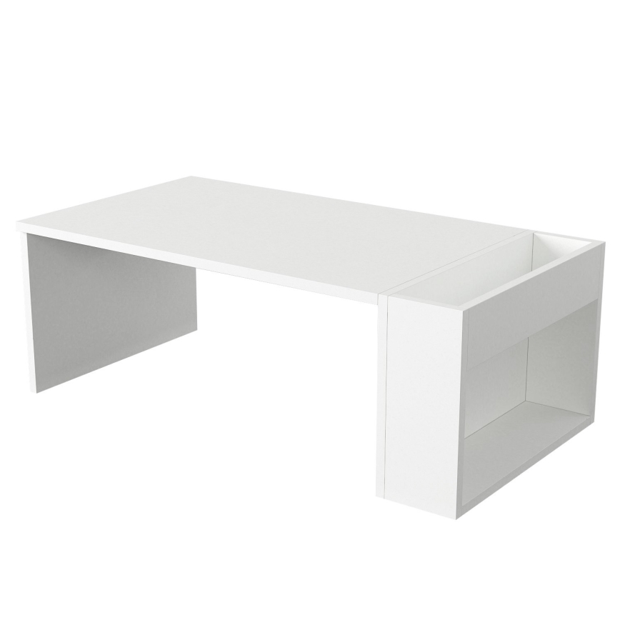 Mesa de centro VIEW 34x95 cm branco