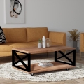 Mesa de centro YUSO 42,5x98 cm pinho