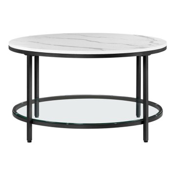 Mesa de conferência SID branca