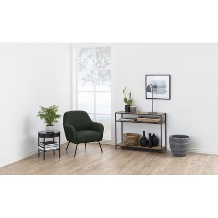 Mesa de consola SARON em carvalho