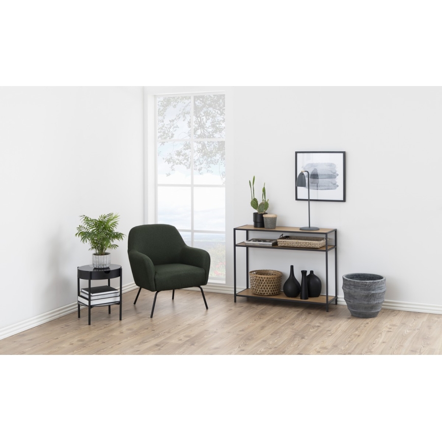 Mesa de consola SARON em carvalho