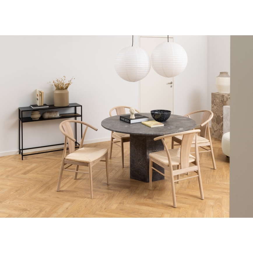 Mesa de consola SETH preta