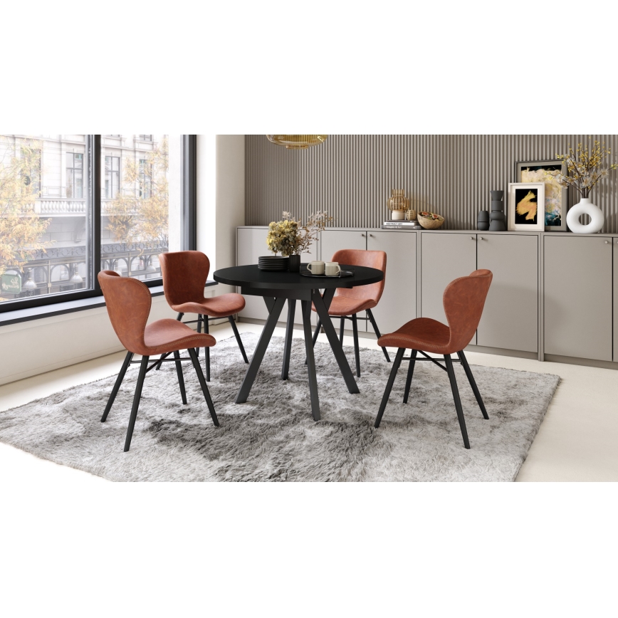 Mesa de jantar ARTUR preta