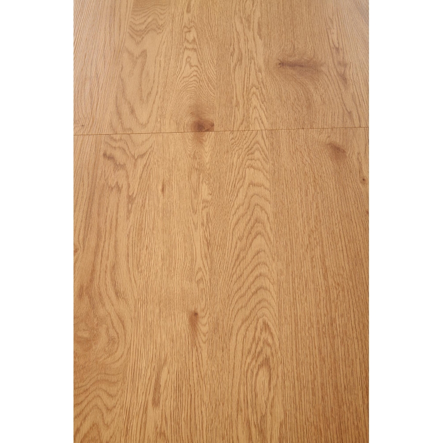 Mesa de jantar BALNOR carvalho/preto