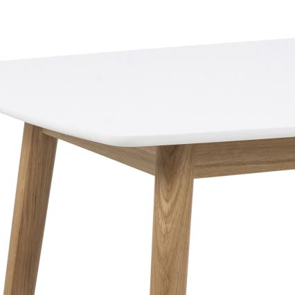 Mesa de jantar BERG branco