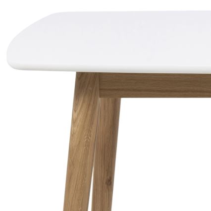 Mesa de jantar BERG branco
