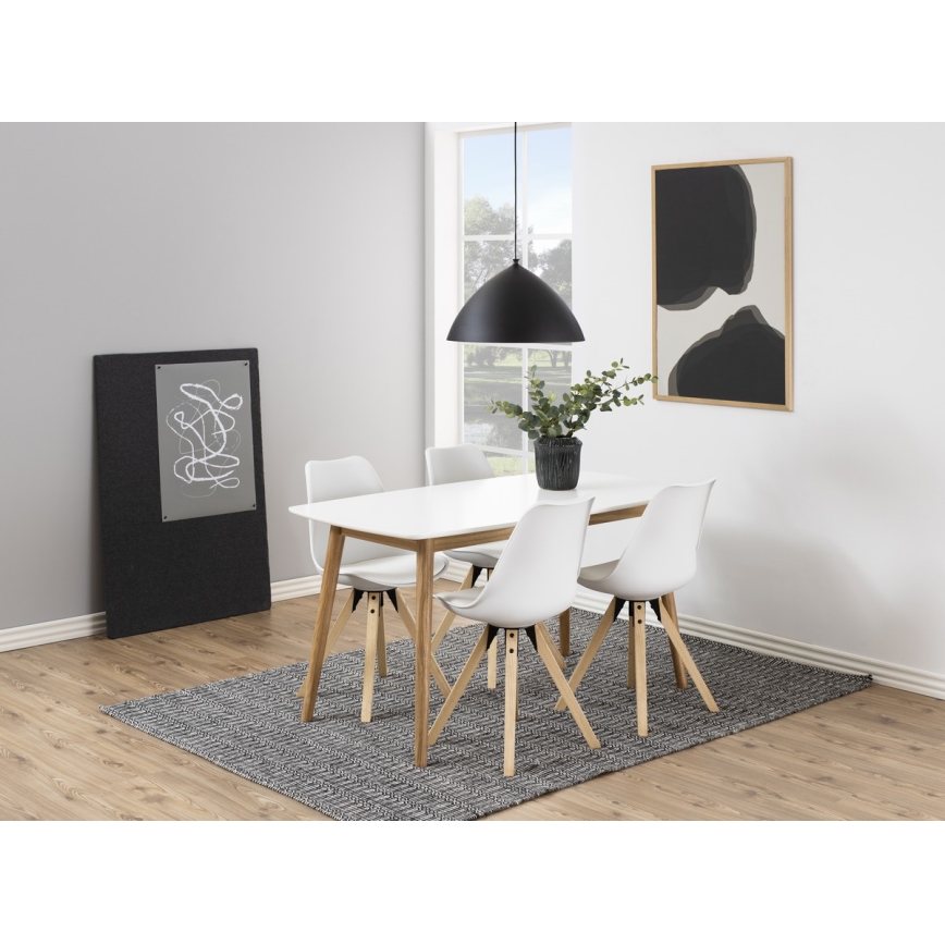 Mesa de jantar BERG branco