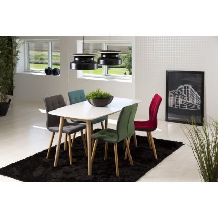 Mesa de jantar BERG branco