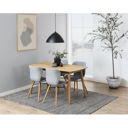 Mesa de jantar BERG carvalho